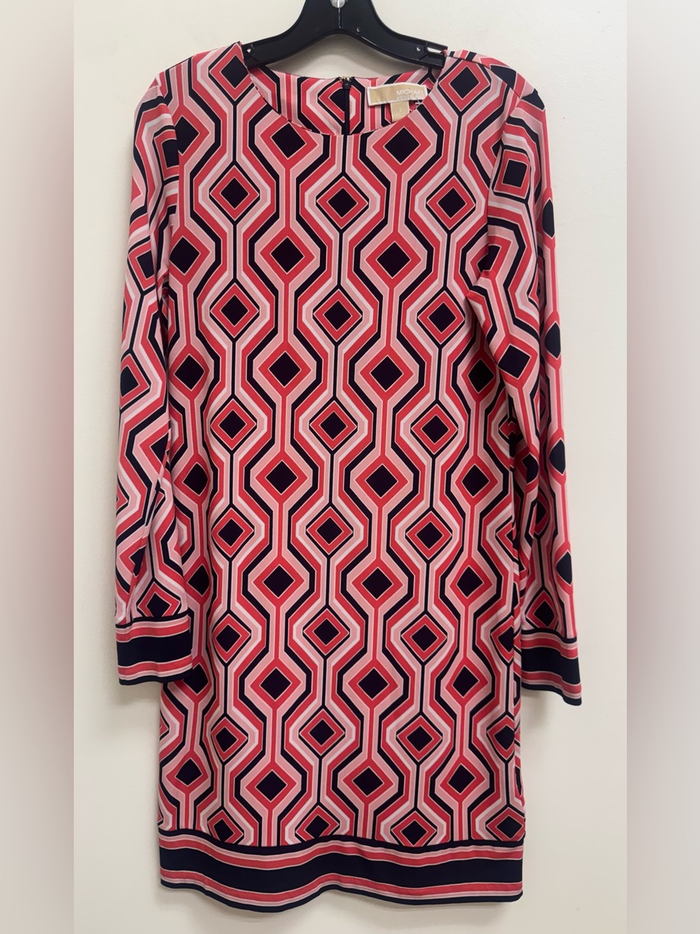 Michael Kors Geometric Jersey Tunic Dress